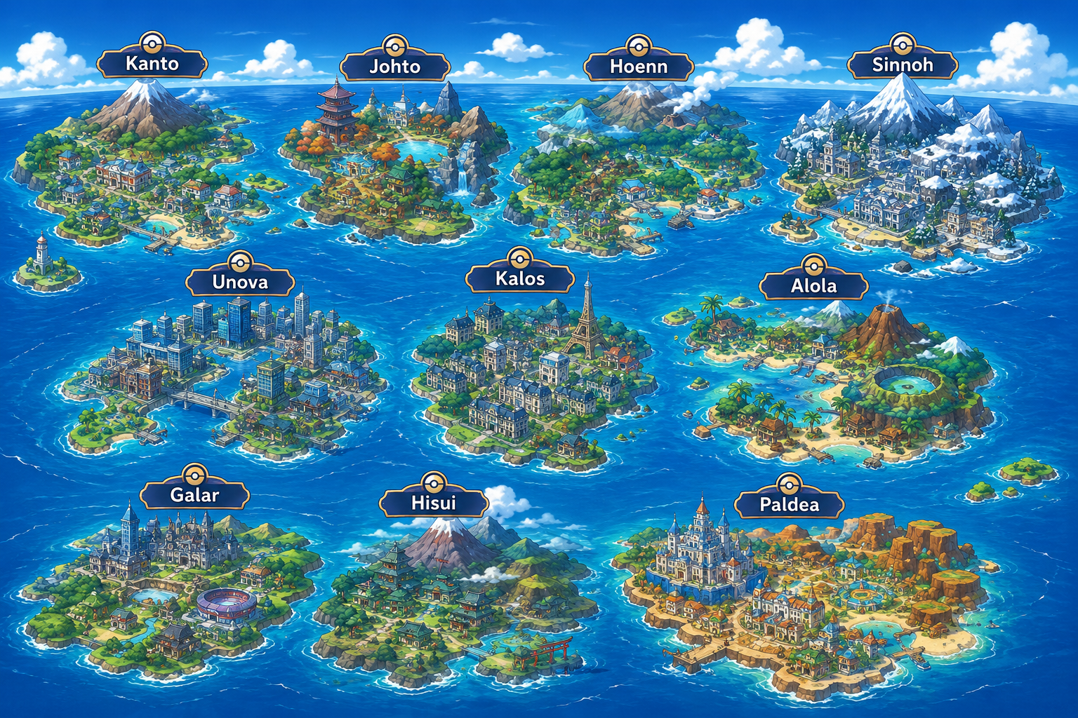 Mapa Mundial